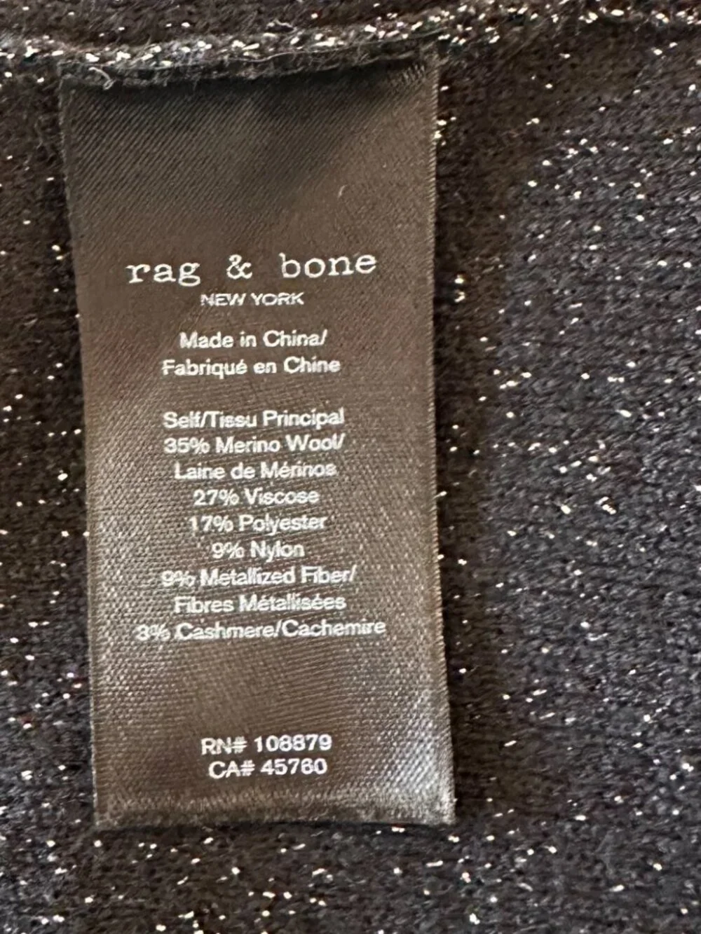 rag & bone not your
